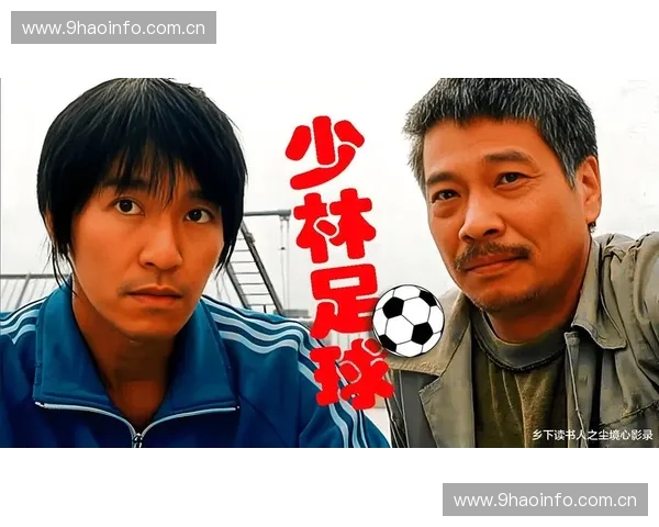 当功夫遇上绿茵场少林足球演绎热血与梦想的传奇故事